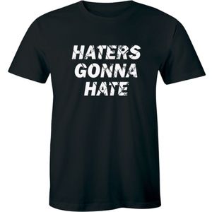 Haters Gonna Hate logan Humour Sarcasm T-shirt Tee